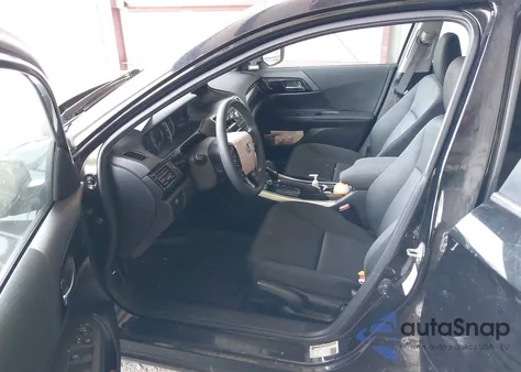 2017 Honda Accord Lx из США, поврежденный, VIN 1HGCR2F39HA116644